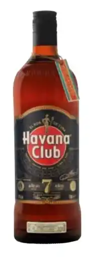 Transgourmet Havana Club Rum Añejo 7 Años Angebot