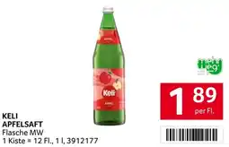 Transgourmet Keli Apfelsaft Angebot