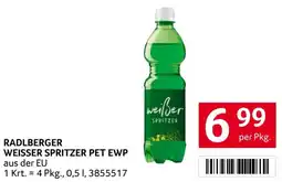 Transgourmet Radlberger Weisser Spritzer Pet EWP Angebot