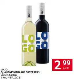 Transgourmet Logo qualitätswein aus österreich Angebot
