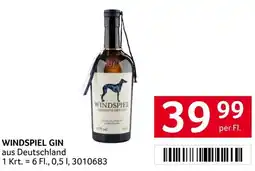 Transgourmet Windspiel Gin Angebot