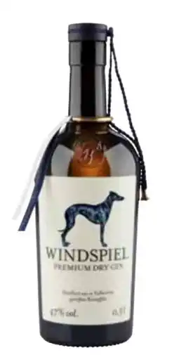 Transgourmet Windspiel Premium Dry Gin Angebot