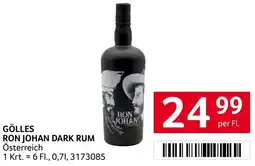 Transgourmet Gölles ron johan dark rum Angebot
