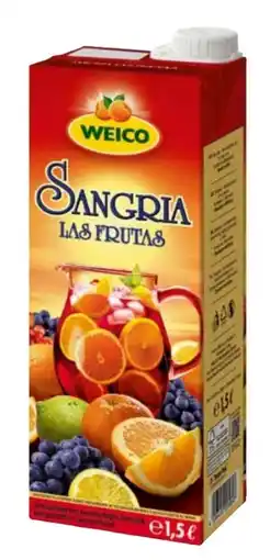 Transgourmet Weico Sangria Las Frutas Angebot