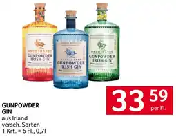 Transgourmet Gunpowder gin Angebot