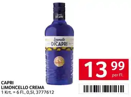Transgourmet Capri limoncello crema Angebot