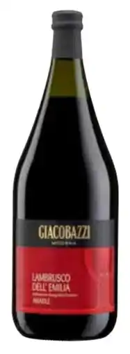 Transgourmet Giacobazzi Lambrusco Dell Emilia Rosso Amabile Angebot