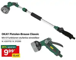 Lagerhaus OKAY Pistolen-Brause Classic Angebot