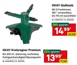 Lagerhaus OKAY Gießstab Angebot