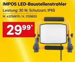 Lagerhaus IMPOS LED-Baustellenstrahler Angebot