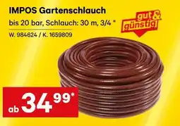 Lagerhaus Impos gartenschlauch Angebot