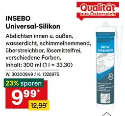 Lagerhaus INSEBO Universal-Silikon Angebot