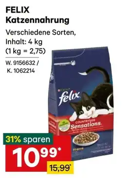 Lagerhaus Felix katzennahrung Angebot