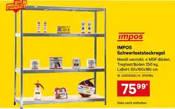 Lagerhaus IMPOS Schwerlaststeckregal Angebot