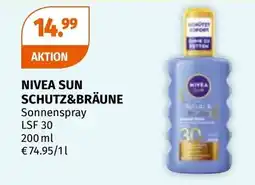 Müller Nivea sun schutz&bräune Angebot