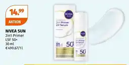 Müller Nivea sun Angebot