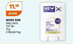 Müller Nivea sun silky stick Angebot