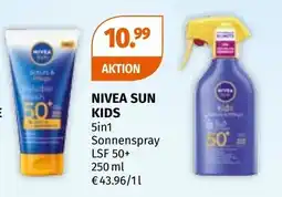 Müller Nivea sun kids Angebot