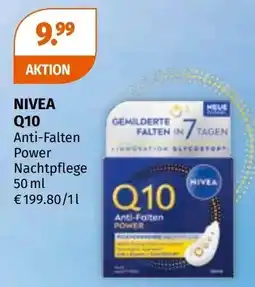 Müller Nivea q10 Angebot