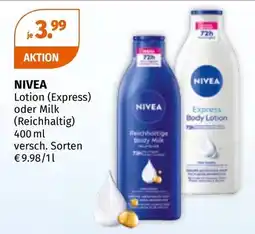 Müller Nivea Angebot