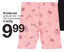 Zeeman Kinderset Angebot