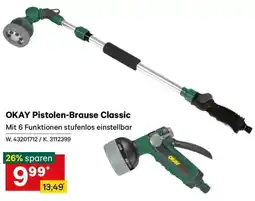 Lagerhaus OKAY Pistolen-Brause Classic Angebot