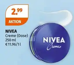 Müller NIVEA Creme (Dose) Angebot