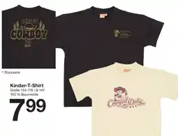 Zeeman Kinder-T-Shirt Angebot
