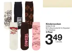Zeeman Kindersocken Angebot