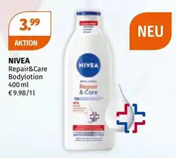 Müller NIVEA Repair&Care Bodylotion Angebot