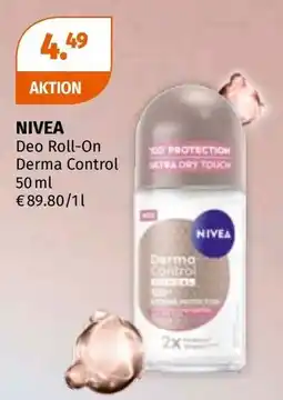 Müller Nivea Deo Roll-On Derma Control Angebot