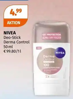Müller Nivea deo-stick derma control Angebot