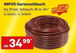 Lagerhaus Impos gartenschlauch Angebot
