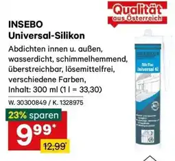Lagerhaus INSEBO Universal-Silikon Angebot