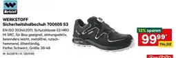 Lagerhaus WERKSTOFF Sicherheitshalbschuh 700605 S3 Angebot