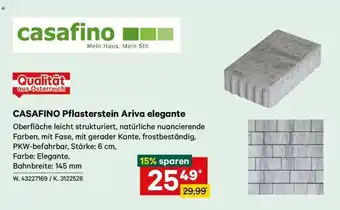 Lagerhaus CASAFINO Pflasterstein Ariva elegante Angebot