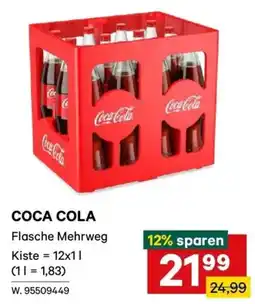 Lagerhaus Coca cola Angebot