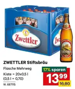 Lagerhaus Zwettler stiftsbräu Angebot
