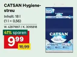 Lagerhaus CATSAN Hygiene- streu Angebot