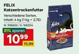 Lagerhaus FELIX Katzentrockenfutter Angebot