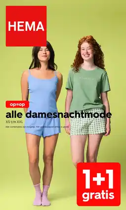 HEMA Alle damesnachtmode Angebot