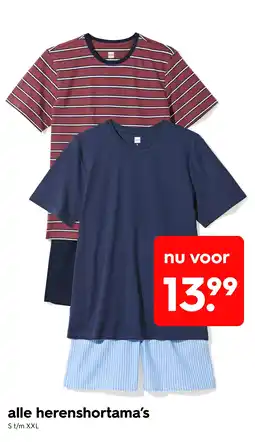 HEMA Alle herenshortama's Angebot