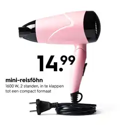 HEMA Mini-reisföhn Angebot