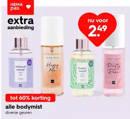 HEMA Alle bodymist Angebot