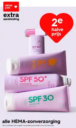 HEMA Alle hema-zonverzorging Angebot