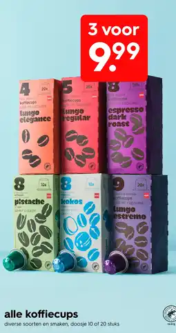 HEMA Alle koffiecups Angebot