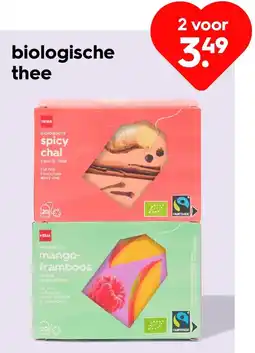 HEMA Biologische thee Angebot