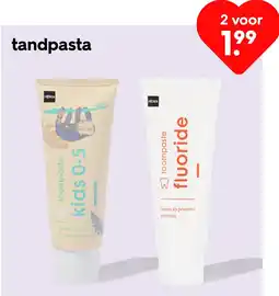 HEMA Tandpasta Angebot