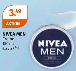 Müller Nivea men Angebot