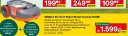 Lagerhaus Segway satelliten-rasenroboter navimow h206e Angebot
